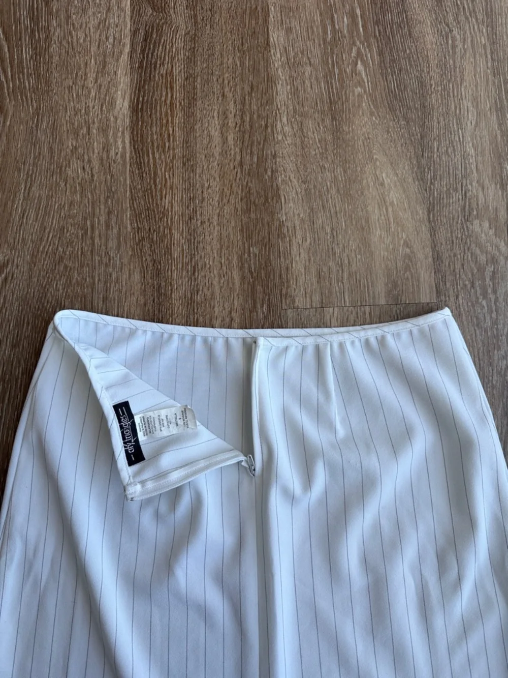 Y2K Pinstripe Mini Skirt